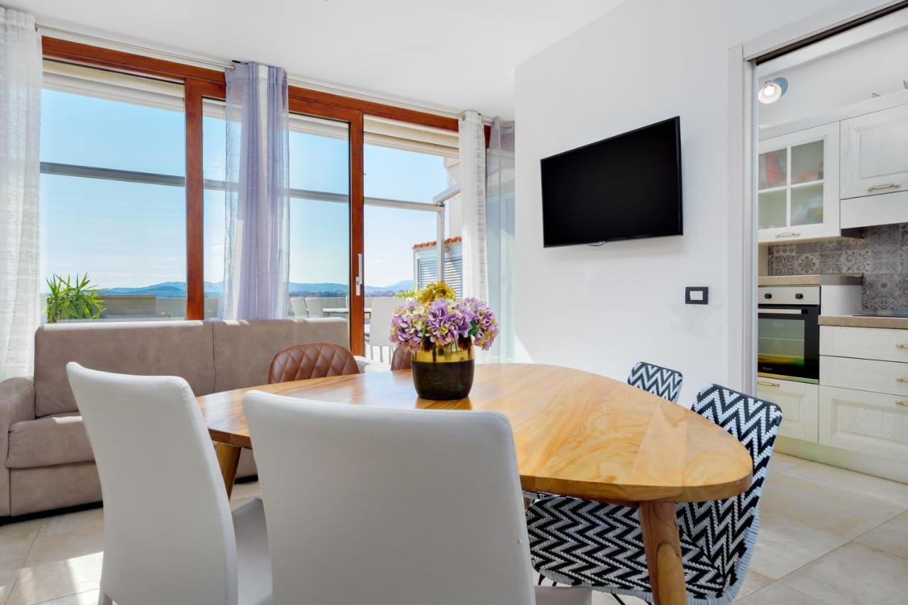 Apartamento Window On The Sea Olbia Exterior foto