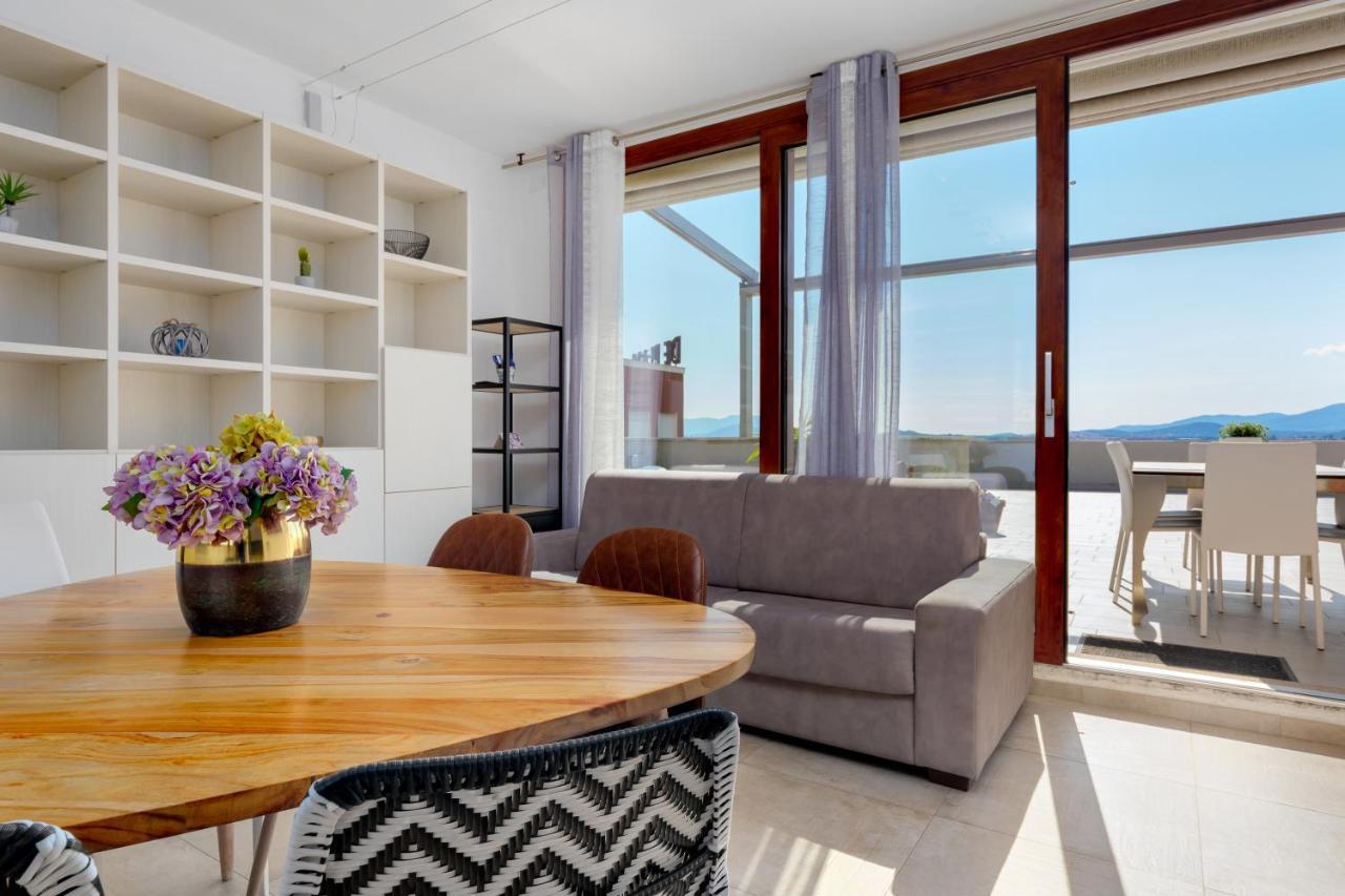 Apartamento Window On The Sea Olbia Exterior foto